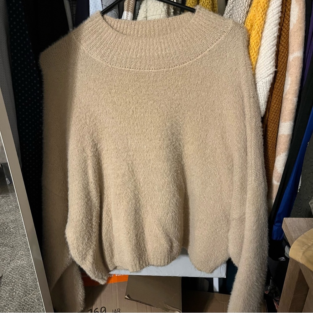 Sincerely Jules Soft Beige Sweater